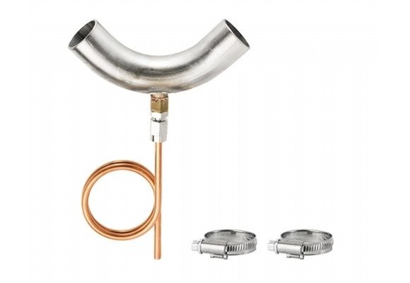 Afwatering voor Wallas uitlaatslang