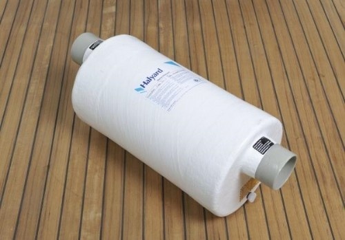 Halyard In-Line Demper 5"/125mm