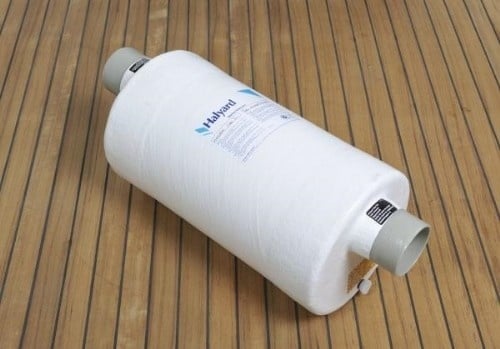 Halyard In-Line Demper 4.5"/114mm