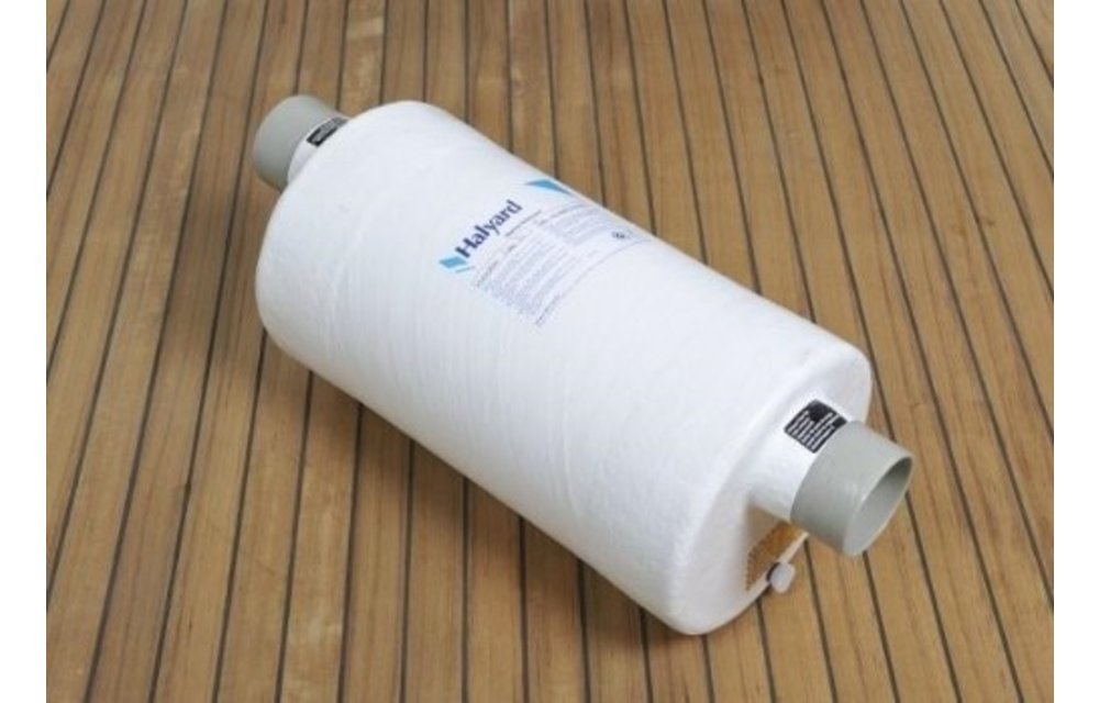 Halyard In-Line Demper 3"/75mm