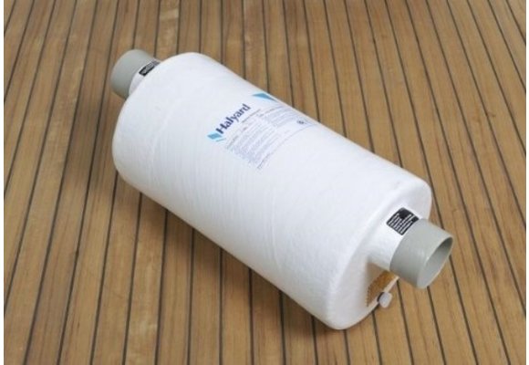 Halyard In-Line Demper 4"/100mm