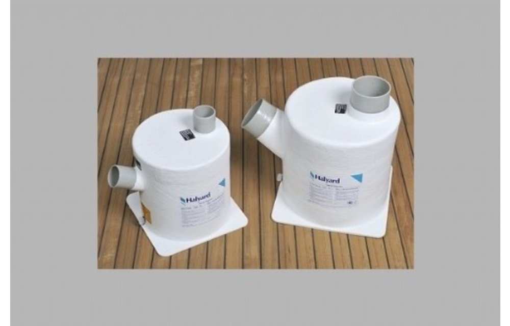 Halyard Watersl./Demper 6"/152mm