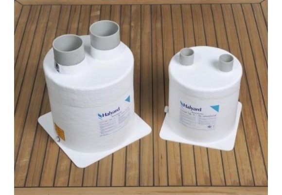 Halyard Watersl./Demper 6"/150mm