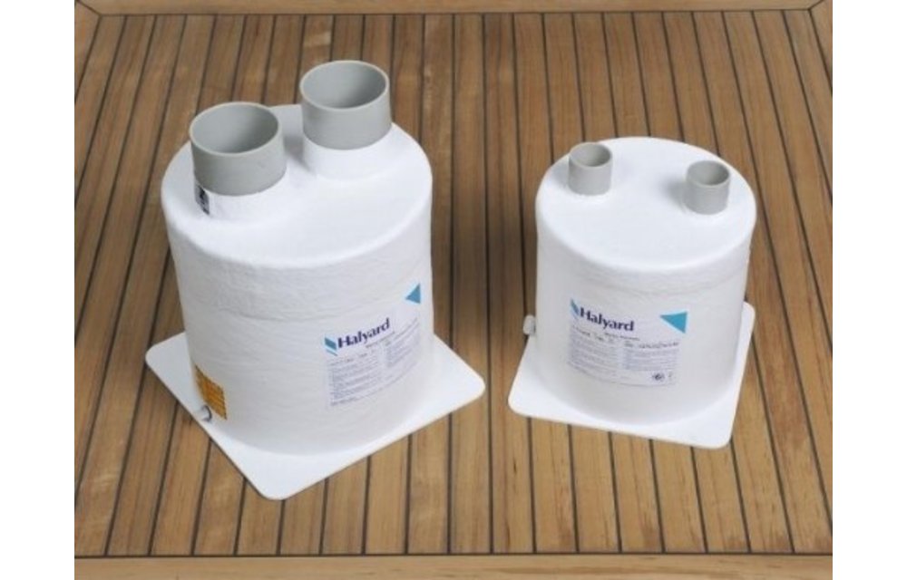 Halyard Watersl./Demper 1.5"/38mm