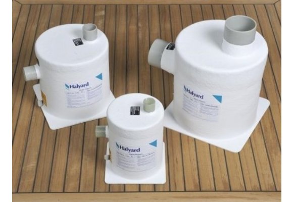 Halyard Watersl./Demper 1.5"/38mm