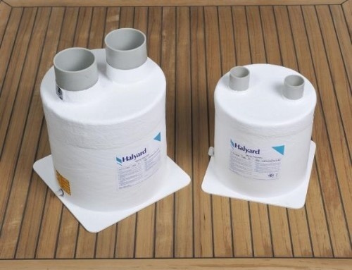 Halyard Watersl./Demper 5"/125mm