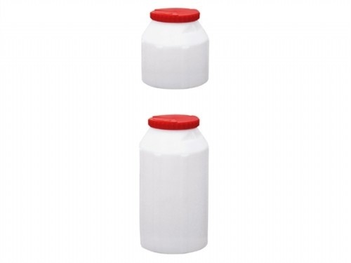 Waterdichte container - wit/rood - 6 liter