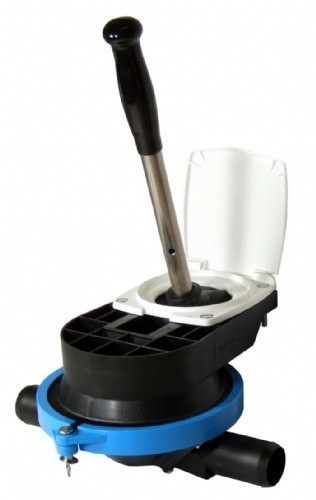 Jabsco Handlenspomp Amazon 50 l/m 38mm Onderdeks/Achter schotmontage (29250-0010)