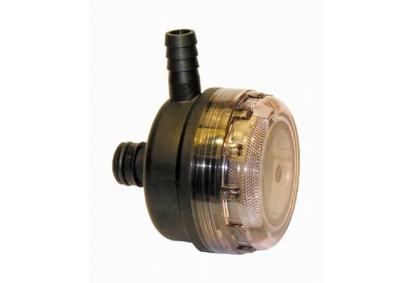 Jabsco Fijn Filter Snap In 13mm-1/2" slang