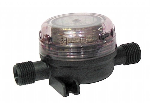Jabsco Fijn Filter Inline 1/2" draad-draad (46400-0004)
