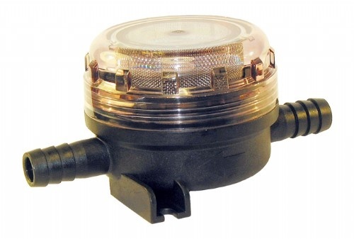 Jabsco Fijn Filter Inline 13mm-1/2"