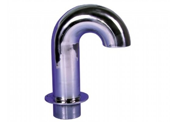 Roca RVS kabeldoorvoer hals