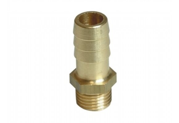 Slangtule 1/2 x 16 Messing