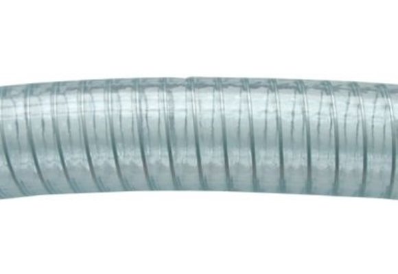 Slang Helder - Metaalspiraal - 16mm