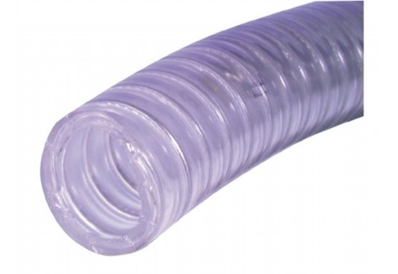 Slang Helder - Metaalspiraal 13x19mm (per 30m)