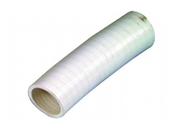 Slang Wit - Metaalspiraal 20x26mm