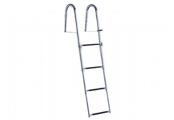 RVS zwemtrap - 4 treden - BUT47