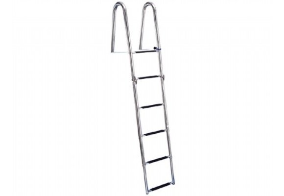 RVS zwemtrap - 6 treden - BUT50