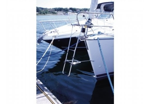 RVS Boegladder - 3 Treden