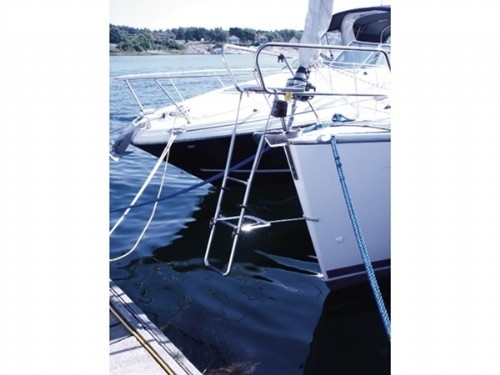 RVS Boegladder - 3 Treden