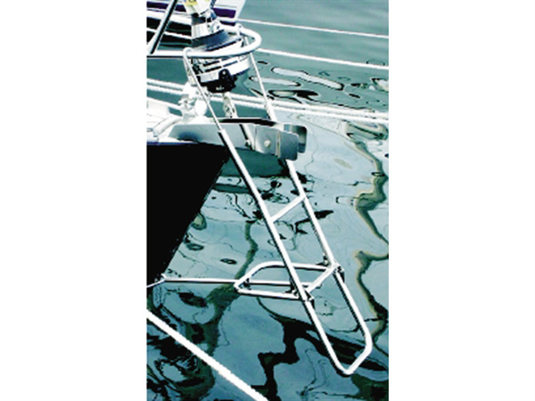 RVS Boegladder - 3 Treden