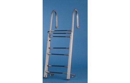 Rvs Opklapbare Ladder - 7 Treden
