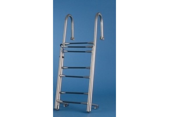 Rvs Opklapbare Ladder - 7 Treden