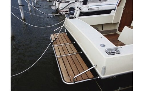 Rvs Motorbootplatform 175-260mm Fl.