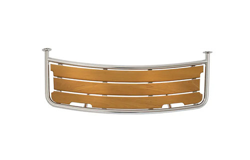 Rvs Zeilbootplatform 125x35cm PT1253530