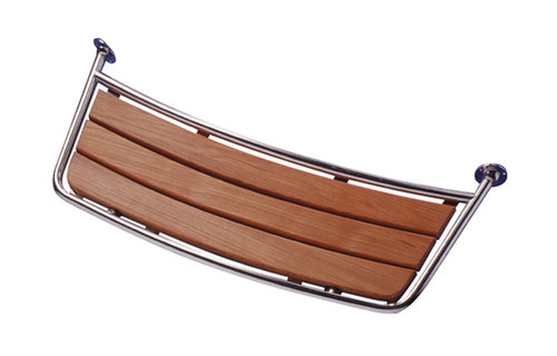 Rvs Zeilbootplatform 80x35cm PT8035