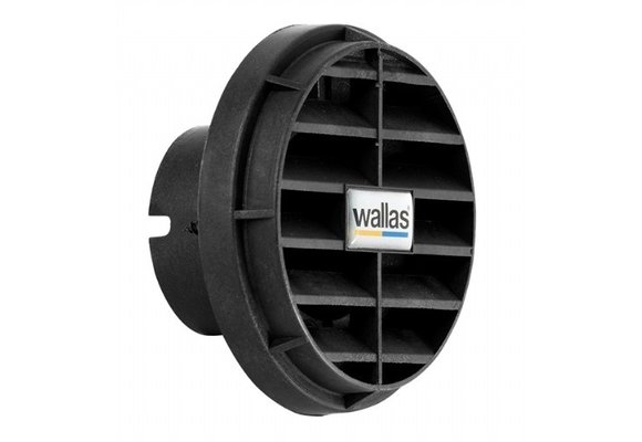 Wallas uitblaasmond afsluitbaar - Ø 60 mm