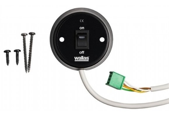 Wallas externe bediening voor Wallas 1300