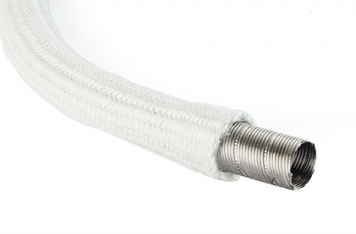 Wallas uitlaatslang isolatie Ø30 mm - glaswol