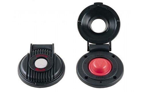 Quick - Voetschakelaar voor ankerlier (zwart)