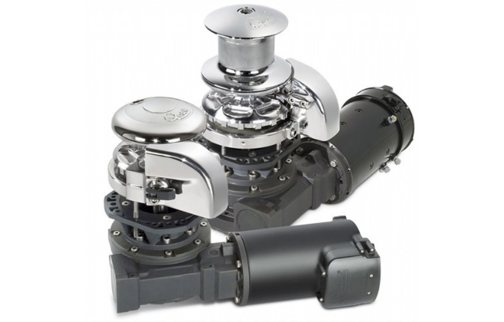 Quick Regal 2000W/24V/12mm met kaapstander - ketting BB