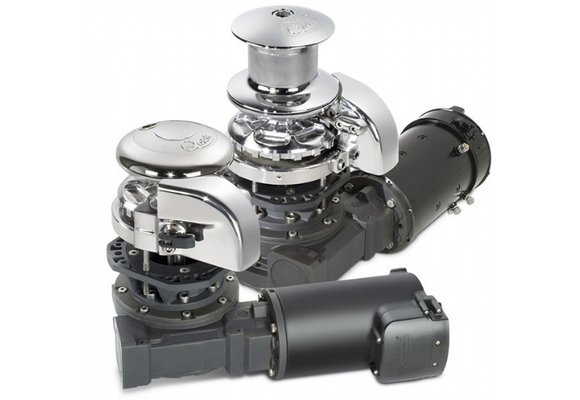 Quick Regal 2000W/24V/12mm met kaapstander - ketting BB