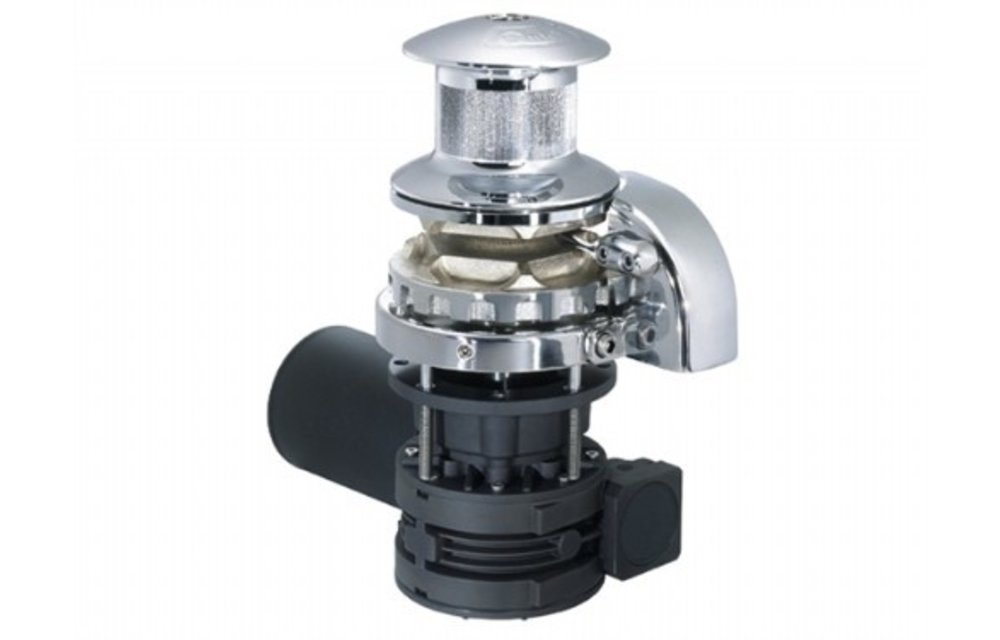 Quick Regal 2000W/24V/12mm met kaapstander - ketting SB