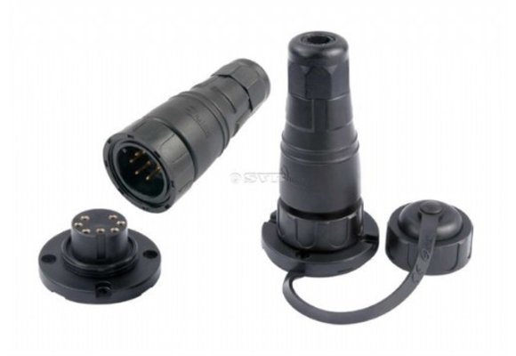 Quick W.D. Stopkontakt Opbouw - 5 P.