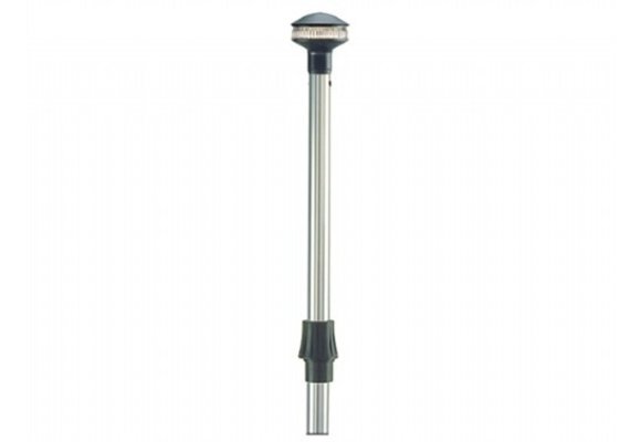 Perko Toplicht-Insteekmast 12v/84cm. Gereduceerde stralingslens. Hoek 0°