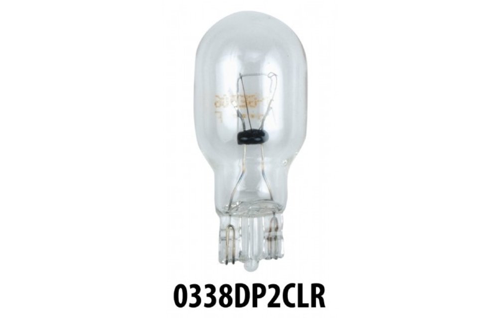 Perko Gloeilampje Wedgebase 12V/9W - 2x/blister