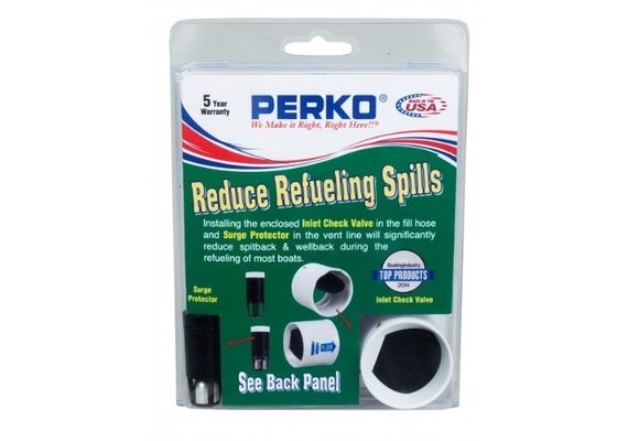 Perko Brandstof terugslagkleppen set