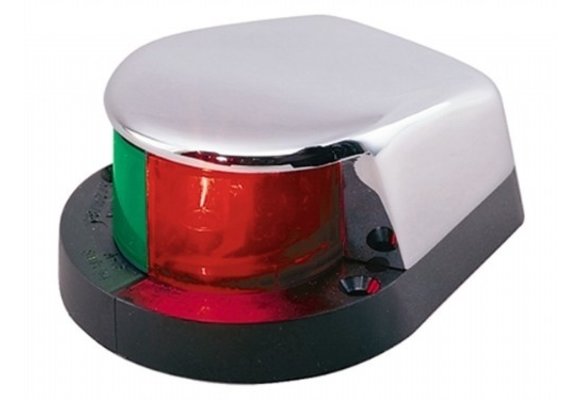 Perko 2-Kleuren Lantaarn Chroom/Zwart Basis