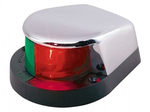 Perko 2-Kleuren Lantaarn Chroom/Zwart Basis