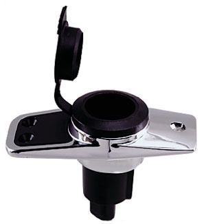 Perko basis 1060 rechthoekig met afdekdopje 5°