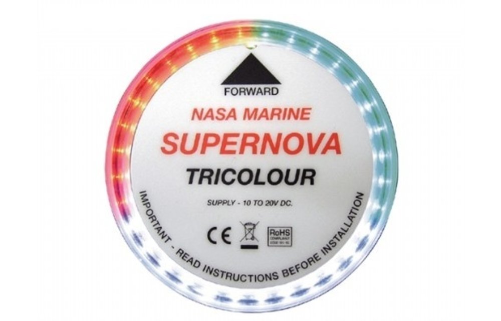 Nasa Supernova LED 3 kleurenlicht