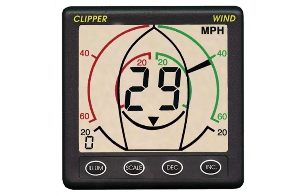 Nasa Clipper Close Hauled Meter