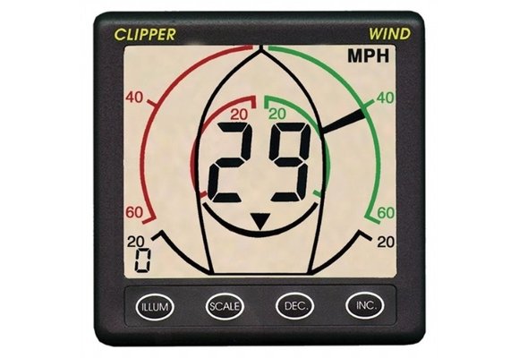 Nasa Clipper Close Hauled Meter