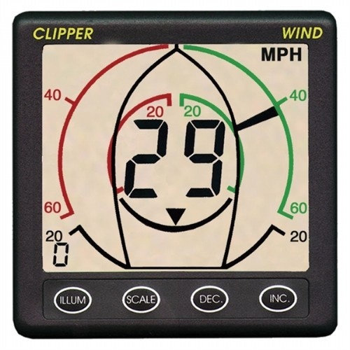 Nasa Clipper Close Hauled Meter