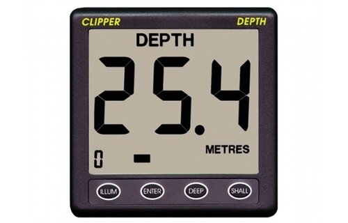 Nasa Clipper dieptemeter