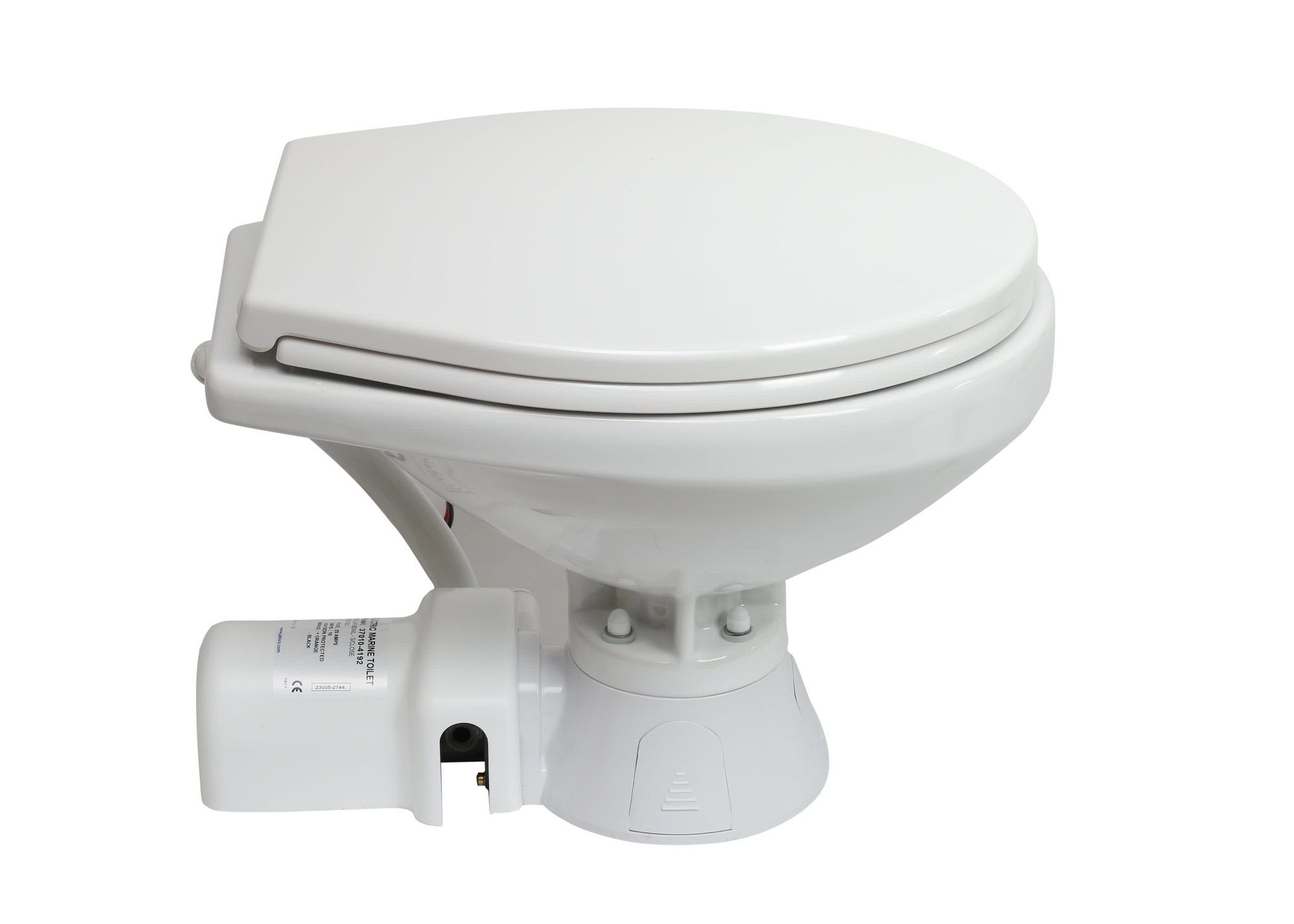Jabsco Economy Regular elektrisch toilet 24V (37010-4094)